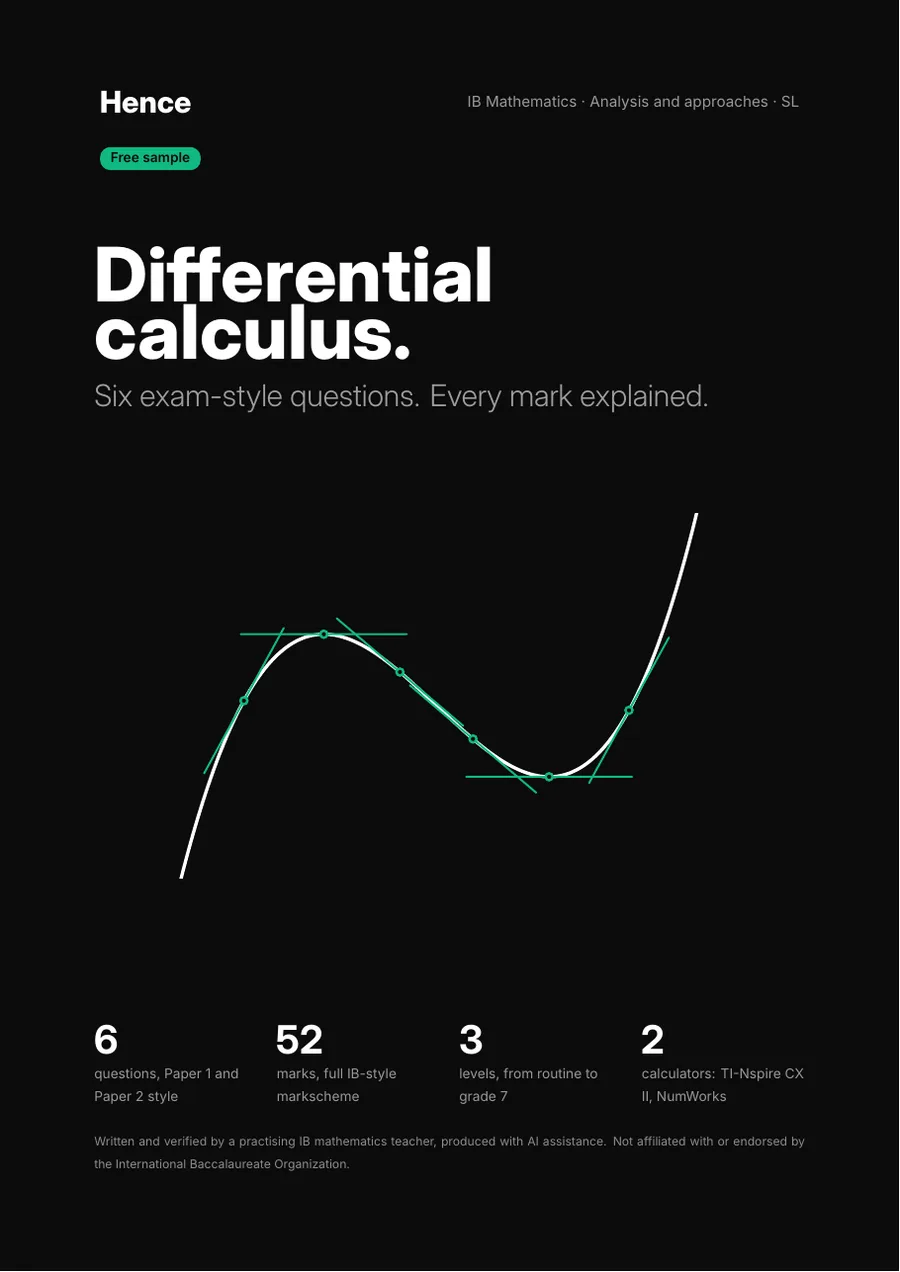 Cover of the free sample